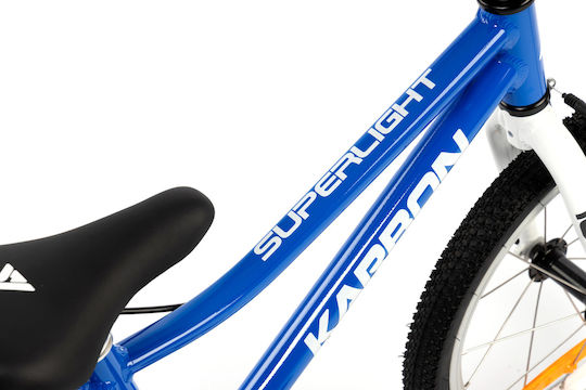 Karbon 16" Kids' BMX Bicycle with Aluminum Frame (2026) Blue