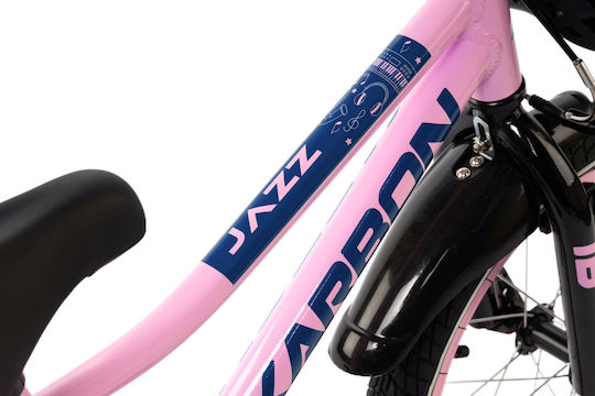 Karbon 16" Bicicletă Copii BMX cu Cadru din Aluminiu (2026) Roz