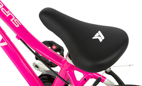 Karbon Bicicletă Copii 18" BMX cu Cadru din Aluminiu Roz