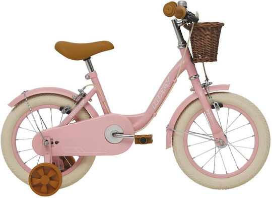 Huffy 14" Детско Градско Колело с Алуминиева Рамка (2025) Розово