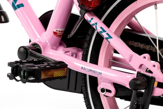 Karbon 14" Παιδικό Ποδήλατo BMX με Σκελετό Αλουμινίου (2026) Ροζ