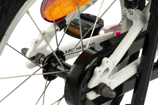 Karbon Bicicletă Copii 18" BMX cu Cadru din Aluminiu Roz