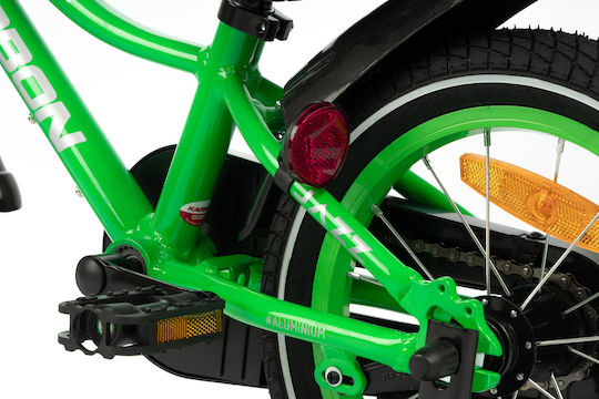 Karbon 14" Kids' BMX Bicycle with Aluminum Frame 2026 Green