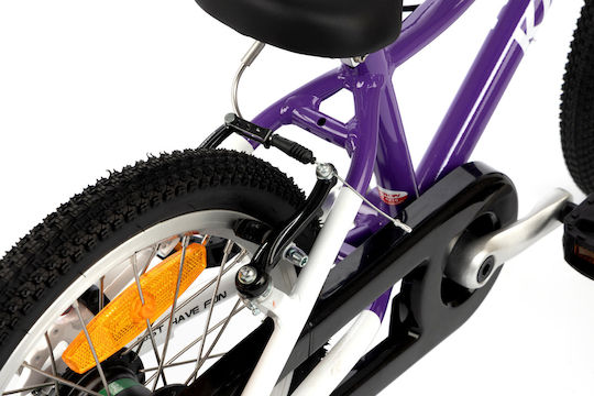 Karbon 16" Kinderfahrrad BMX mit Aluminiumrahmen 2026 Lila