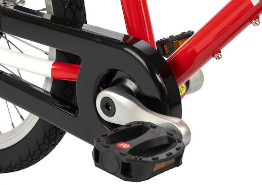 Karbon 18" Παιδικό Ποδήλατo BMX με Σκελετό Αλουμινίου Κόκκινο