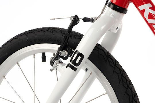 Karbon 18" Παιδικό Ποδήλατo BMX με Σκελετό Αλουμινίου Κόκκινο