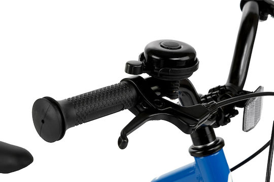 Karbon 18" Kinderfahrrad BMX mit Aluminiumrahmen Blau