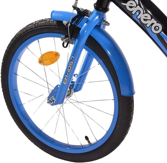 Enero 18" Παιδικό Ποδήλατo BMX (2025) Μαύρο