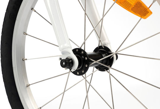 Karbon 18" Детско Колело BMX с Алуминиева Рамка Розово
