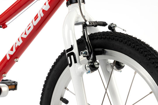 Karbon 16" Kids' BMX Bicycle with Aluminum Frame (2026) Red