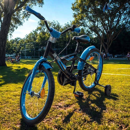 Enero 18" Παιδικό Ποδήλατo BMX (2025) Μαύρο