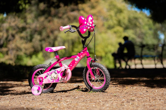 Huffy Bicicletă Copii BMX 12" cu Cadru din Aluminiu (2025) Roz