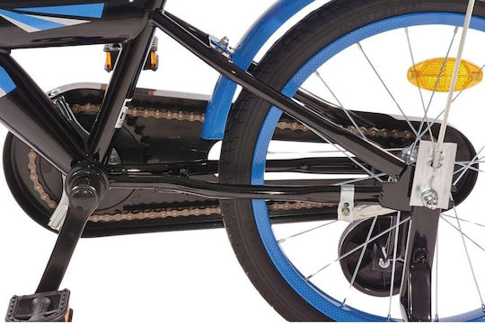 Enero 18" Παιδικό Ποδήλατo BMX (2025) Μαύρο