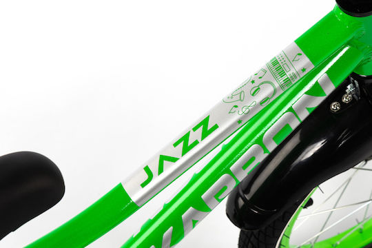 Karbon 16" Kinderfahrrad BMX mit Aluminiumrahmen 2026 Grün