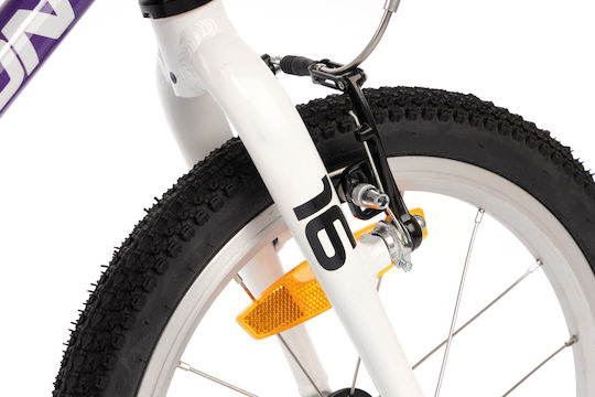 Karbon 16" Παιδικό Ποδήλατo BMX με Σκελετό Αλουμινίου (2026) Μωβ