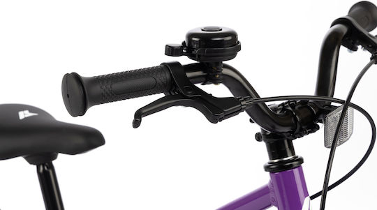 Karbon 18" Kids' BMX Bicycle with Aluminum Frame (2026) Purple