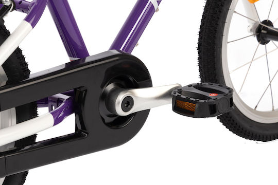 Karbon 16" Παιδικό Ποδήλατo BMX με Σκελετό Αλουμινίου (2026) Μωβ