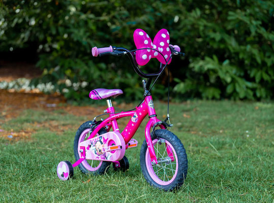 Huffy Bicicletă Copii BMX 12" cu Cadru din Aluminiu (2025) Roz