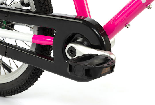 Karbon 16" Παιδικό Ποδήλατo BMX με Σκελετό Αλουμινίου (2026) Ροζ