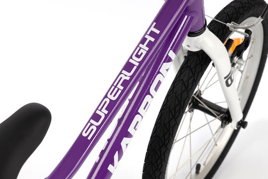 Karbon 18" Kids' BMX Bicycle with Aluminum Frame (2026) Purple