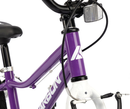 Karbon 18" Kids' BMX Bicycle with Aluminum Frame (2026) Purple