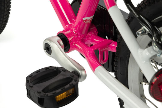 Karbon 16" Παιδικό Ποδήλατo BMX με Σκελετό Αλουμινίου (2026) Ροζ