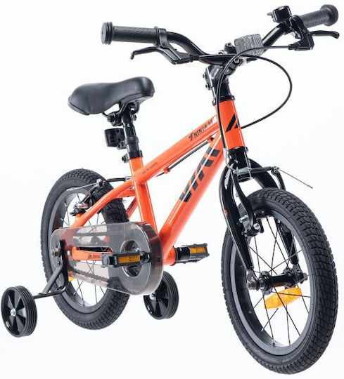 Martes Ninja 14" Παιδικό Ποδήλατo BMX Πορτοκαλί