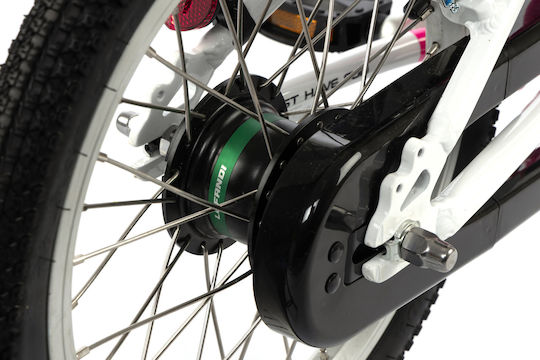 Karbon 16" Παιδικό Ποδήλατo BMX με Σκελετό Αλουμινίου (2026) Ροζ