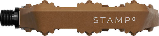 Crank Brothers Bicycle Pedals Brown