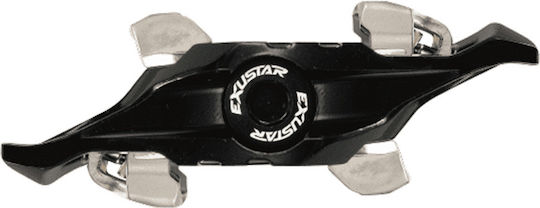Exustar Fahrradpedale Schwarze
