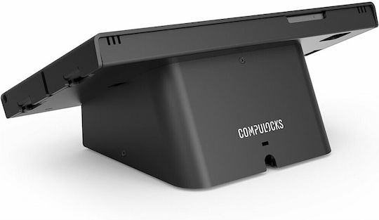 Compulocks Go 1-4 Gen Apex Βάση Tablet Τοίχου σε Μαύρο χρώμα