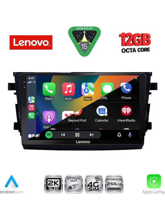Lenovo Car Audio System for Suzuki Celerio 2015-2021 Bluetooth USB WiFi GPS Apple CarPlay Android Auto with 9" Touch Screen