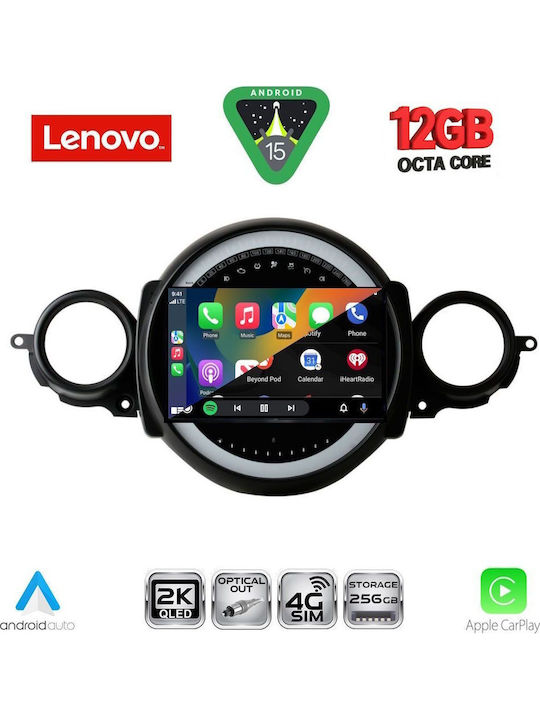 Lenovo Lenovo Auto-Audiosystem für Mini Cooper / Clubman 2011-2013 Bluetooth USB Eingebautes Wi-Fi GPS Apple CarPlay Android Auto mit 9 Zoll Touchscreen SSZ 12064 CPA