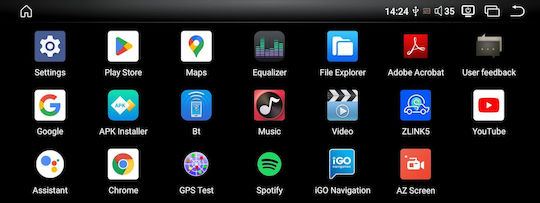 Digital IQ Car Audio System for Audi Q2 2017 (Bluetooth/USB/AUX/WiFi/GPS/Apple CarPlay/Android Auto) with 10.25" Touch Screen