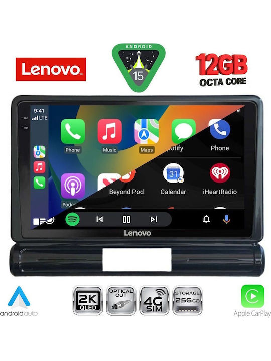 Lenovo Car Audio System for Citroen C3 / DS3 2016 Bluetooth USB WiFi GPS Apple CarPlay Android Auto with 9" Touch Screen