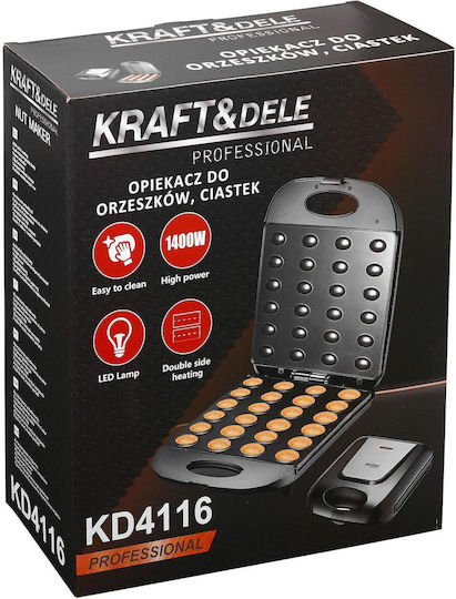 Kraft & Dele Συσκευή για Καρυδάκια 1400W