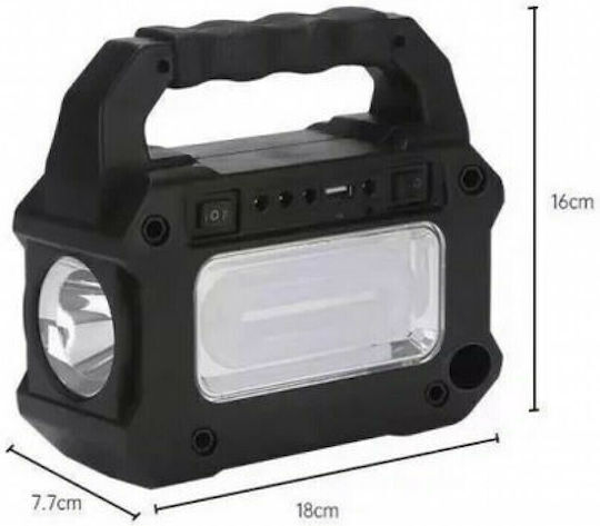 SPV Solar Lighting System with 3 Lamps and USB Charging SPV-4854-JJJ