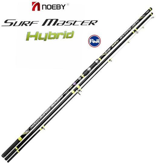 Σετ Surf Casting Καλάμι Noeby Surf Master Hybrid 4.25m C.w:100 250gr Toray Japan Carbon Fuji Guides Μηχανισμός Noeby Infinite Power 8000 Max Drag 20kg