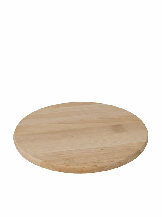 Drehende Hölzernes Servierplatte 40cm Drehende Hölzernes Servierplatte 40cm