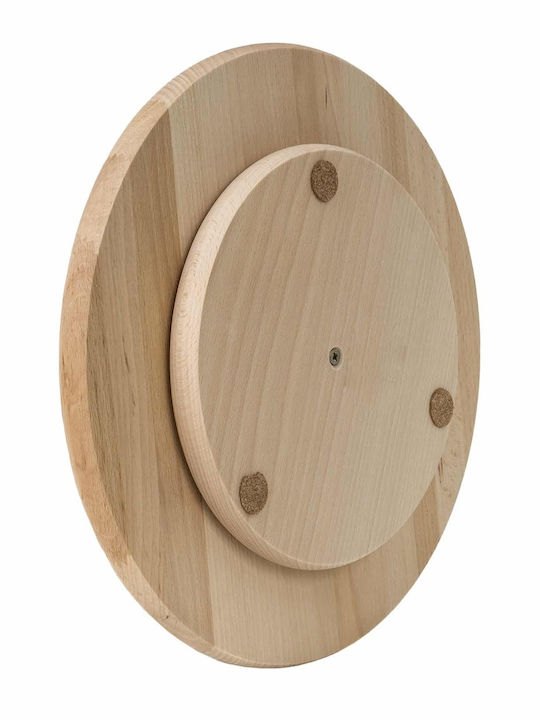 Plăci De Servire Rotativ Din Lemn 30 Cm