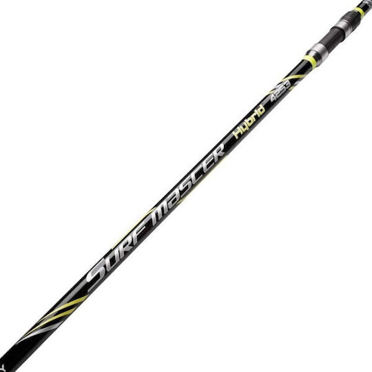 Surf Casting Set Rod Noeby Surf Master Hybrid 4.25m C.w:100 250g Toray Japan Carbon Fuji Guides Reel Noeby Legend 7 6000 Max Drag 25kg