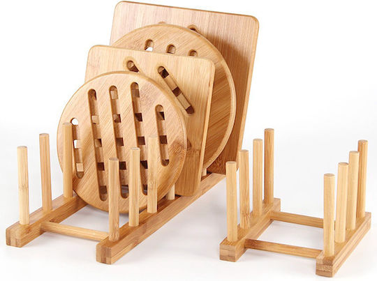Raki Cabinet Dish Rack Wooden 10x28cm