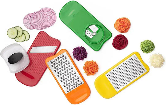 OXO Good Grips Τρίφτης Τυριού από Ανοξείδωτο Ατσάλι με Δοχείο