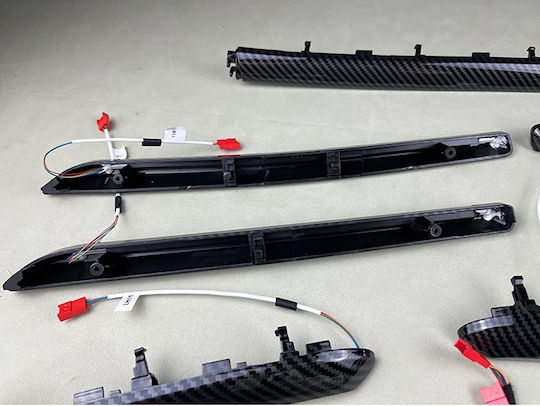 Diq Ambient Audi A3 8v Dyn Dragon Scale Style Digital Iq Dynamic Ambient Light Audi A3 Mod 2013-2021 25 Lights Airvent