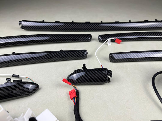 Diq Ambient Audi A3 8v Dyn Digital Iq Dynamic Ambient Light Audi A3 Mod 2013-2021 25 Lights Airvent