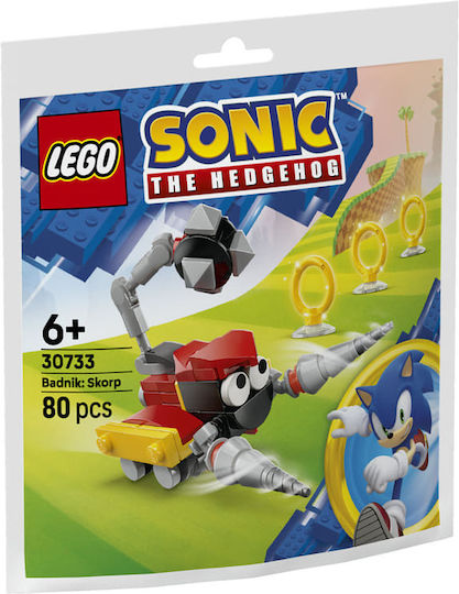 LEGO Sonic The Hedgehog Pentru 6+ Ani 80 Bucăți