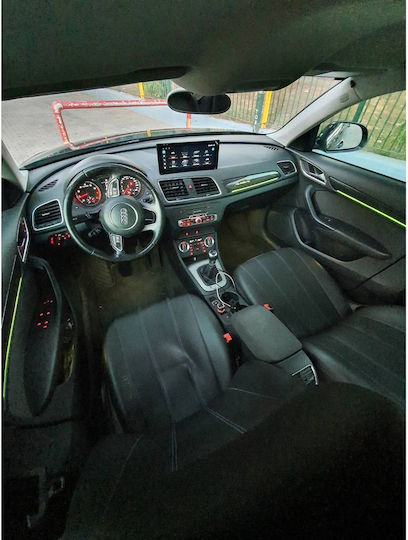 Diq Ambient Audi Q3 8u Dyn Digital Iq Ambient Light Audi Q3 Mod 2011-2018 20 Lights