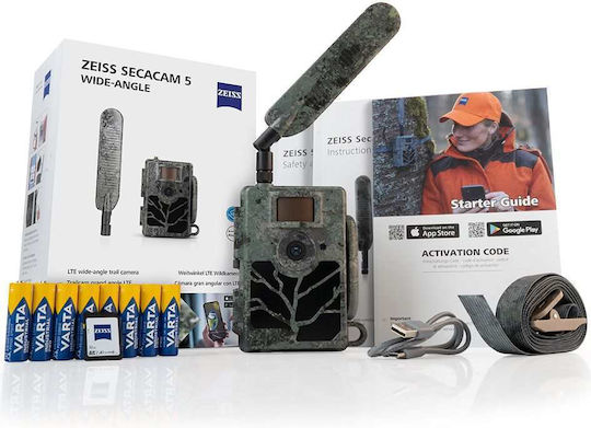 Zeiss Камера За Лов С Откриване На Движение