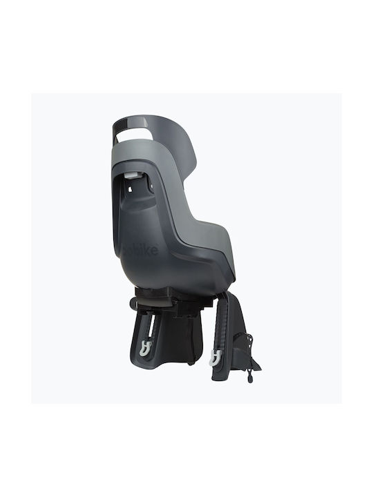 Bobike Rear Kids' Bicycle Seat Gray
