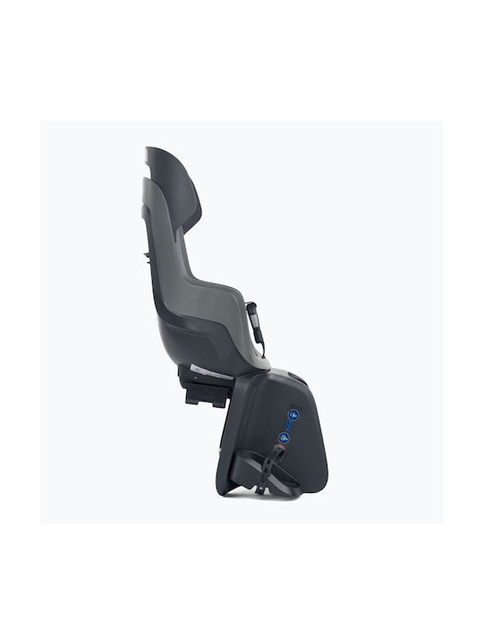 Bobike Rear Kids' Bicycle Seat Gray